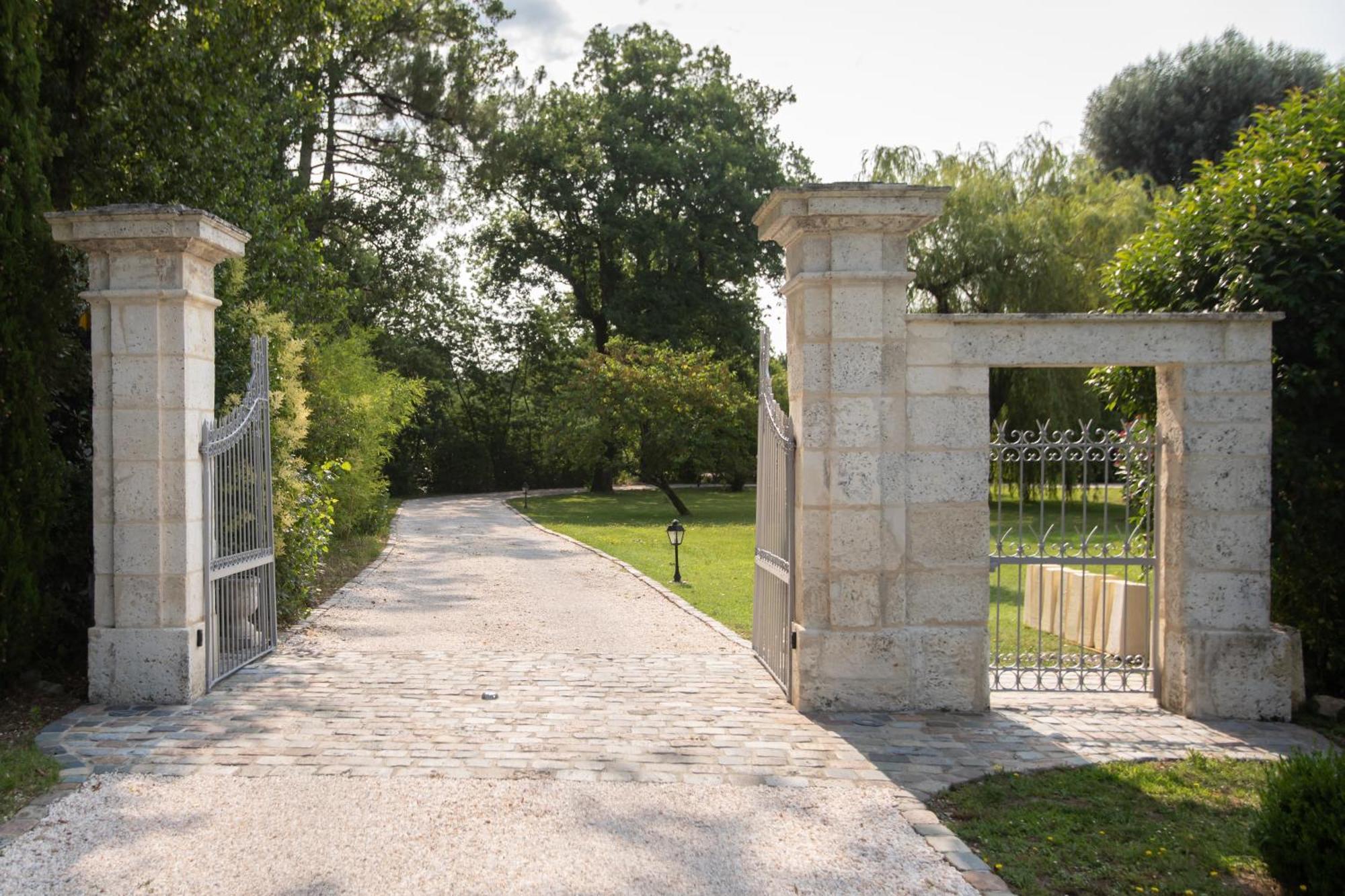 Le Taillan-Médoc Chambres D'Hotes Domaine De Ginouilhac מראה חיצוני תמונה