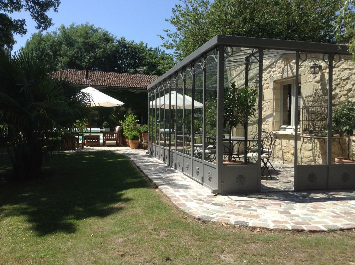 Le Taillan-Médoc Chambres D'Hotes Domaine De Ginouilhac מראה חיצוני תמונה